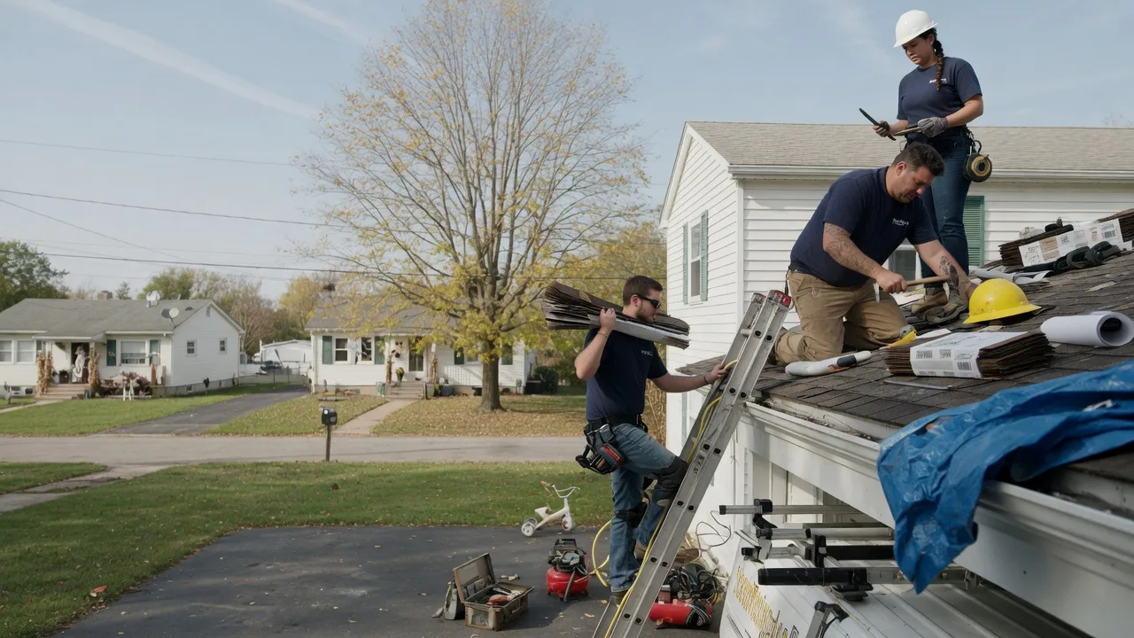 Local Roofing Contractors in Bitely, MI near me